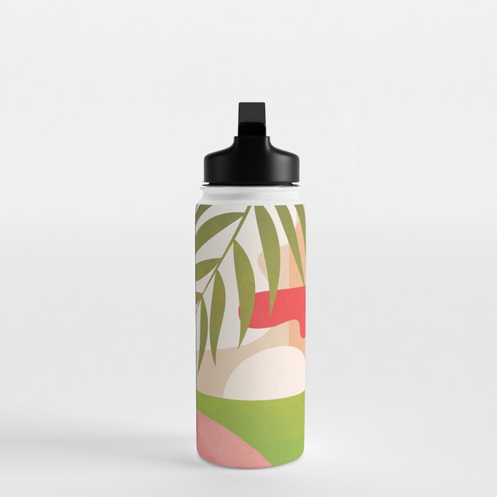 Sunrise Garden 1  Water Bottle Gallery Image 3