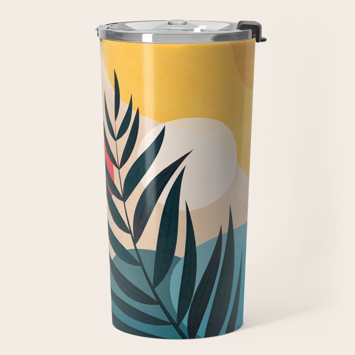 Sunrise Garden 1  Travel Mug Gallery Image 2
