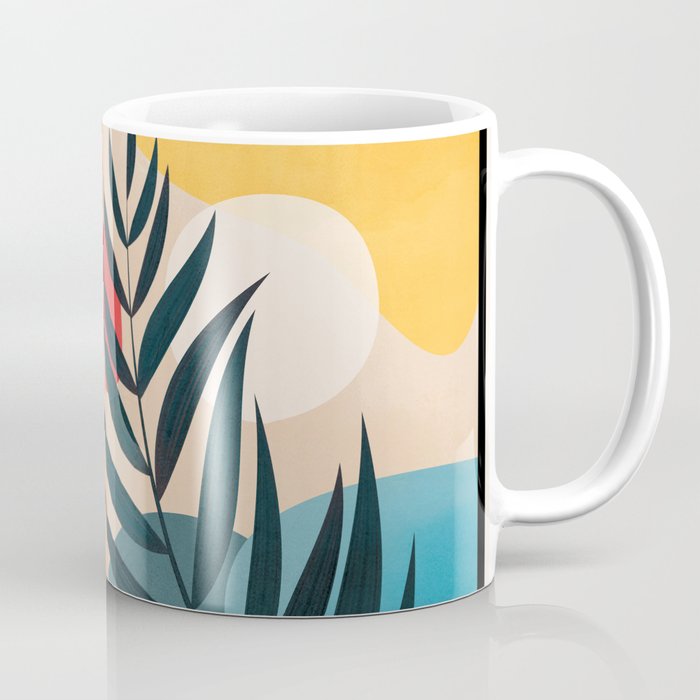 Sunrise Garden 1  Coffee Mug Gallery Image 1