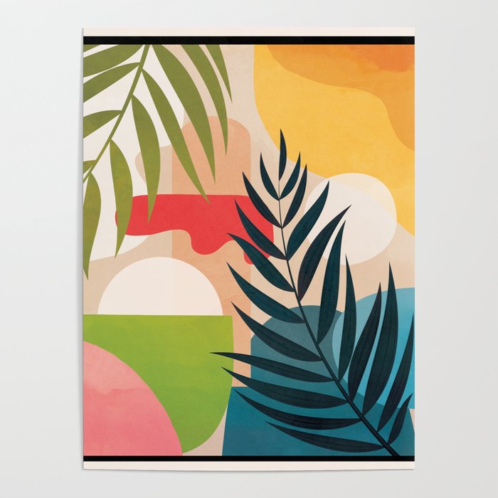 Sunrise Garden 1  Poster Gallery Image 1