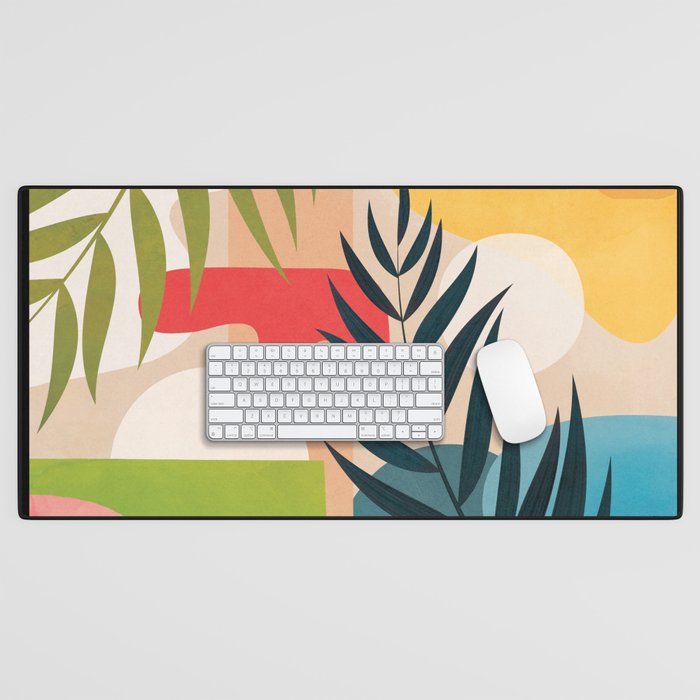 Sunrise Garden 1  Desk Mat Gallery Image 1