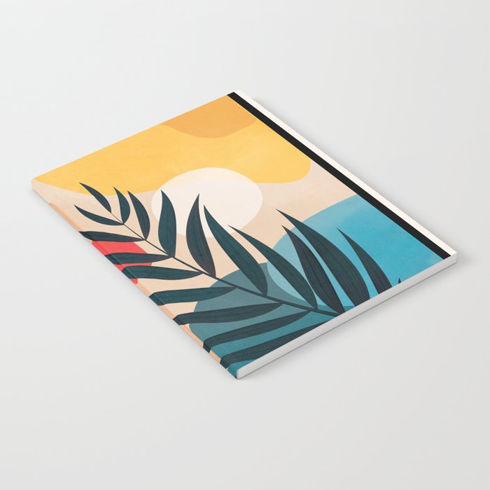 Sunrise Garden 1  Notebook Gallery Image 2