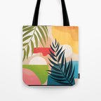 Sunrise Garden 1  Tote Bag Gallery Image 1