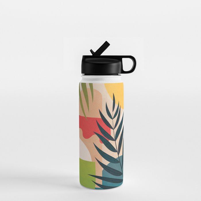 Sunrise Garden 1  Water Bottle Gallery Image 1