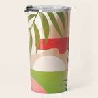 Sunrise Garden 1  Travel Mug Gallery Image 3