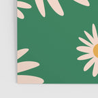 Retro Daisy pattern  Poster Gallery Image 3