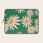 Retro Daisy pattern  Laptop Sleeve Gallery Image 1