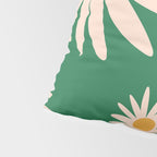 Retro Daisy pattern  Pillow Sham Gallery Image 4