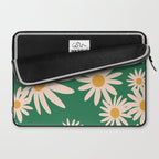 Retro Daisy pattern  Laptop Sleeve Gallery Image 2