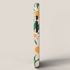 Retro Daisy pattern  iPhone Case Gallery Image 2