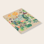 Floral Luna Moth Notebook Gallery Image 2