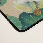Floral Luna Moth Desk Mat Gallery Image 4