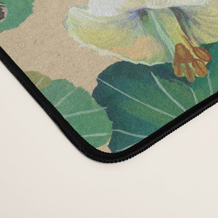 Floral Luna Moth Desk Mat Gallery Image 4