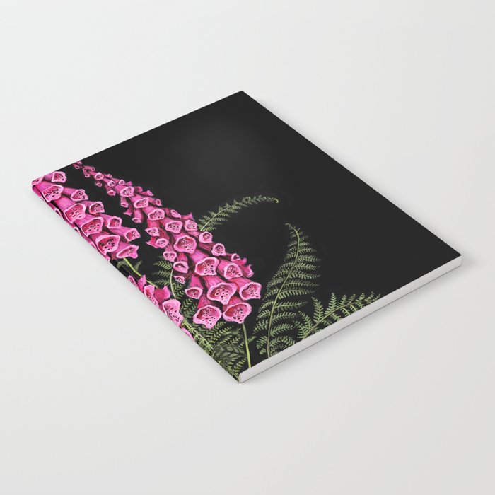 Foxglove and Fern Notebook Gallery Image 1