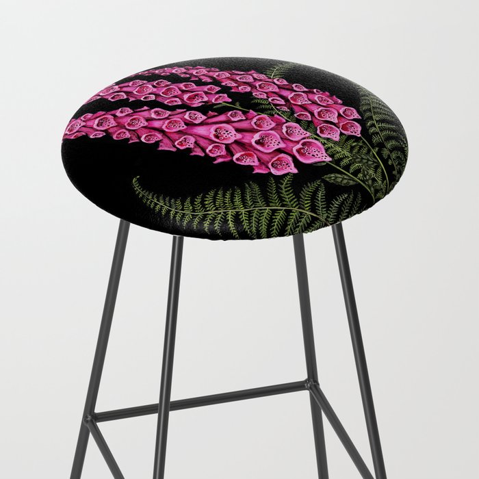 Foxglove and Fern Stool Gallery Image 2