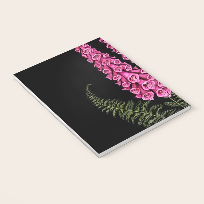 Foxglove and Fern Notebook Gallery Image 3