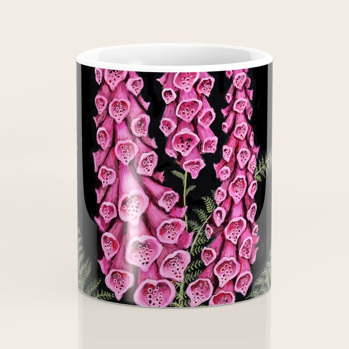 Foxglove and Fern Coffee Mug Gallery Image 4