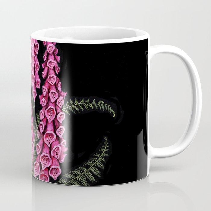 Foxglove and Fern Coffee Mug Gallery Image 1