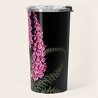 Foxglove and Fern Travel Mug Gallery Image 2