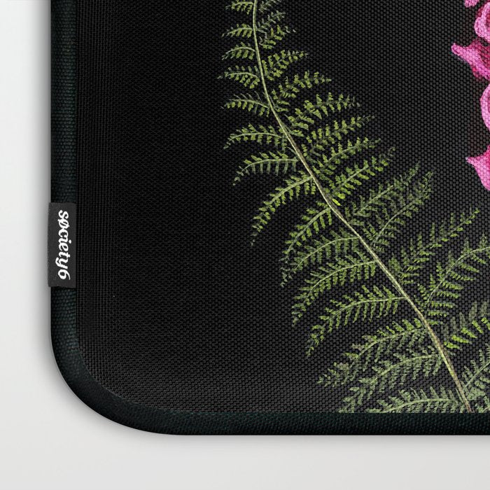 Foxglove and Fern Laptop Sleeve Gallery Image 3
