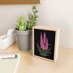 Foxglove and Fern Mini Art Print Gallery Image 2