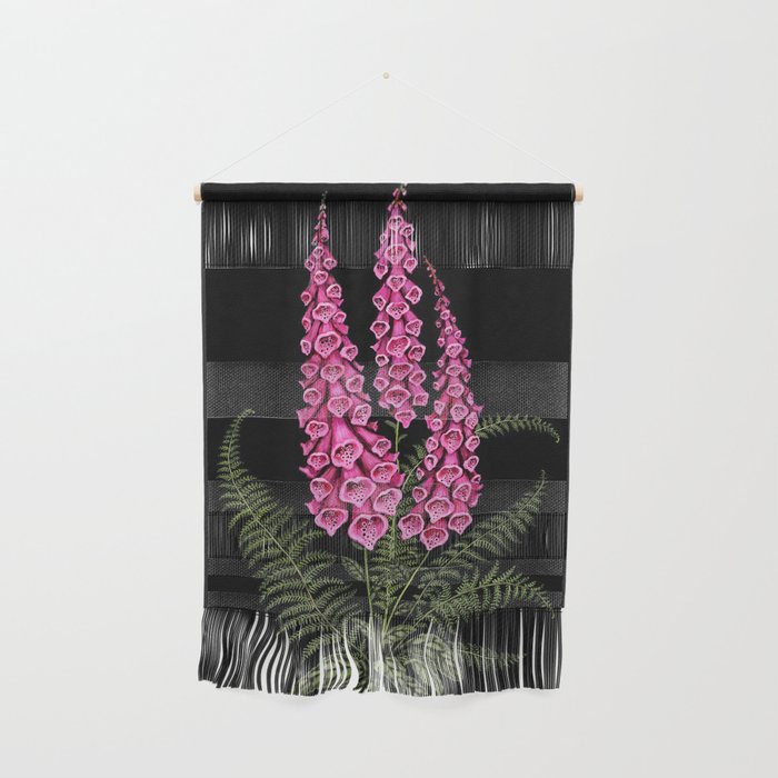 Foxglove and Fern Wall Hanging Gallery Image 1