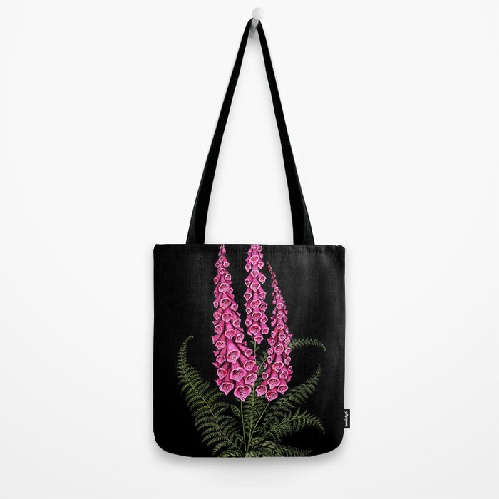 Foxglove and Fern Tote Bag Gallery Image 2