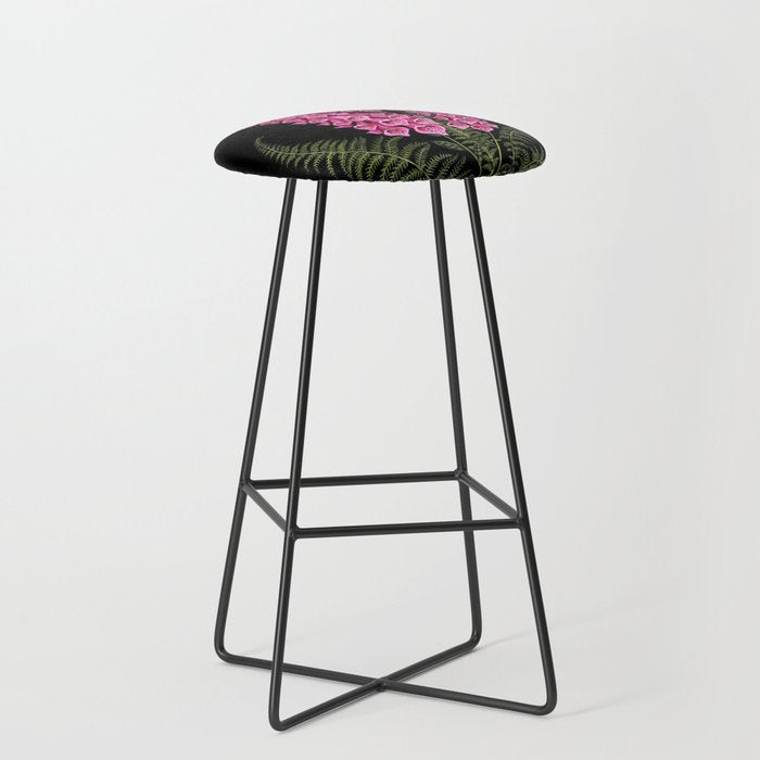 Foxglove and Fern Stool Gallery Image 1