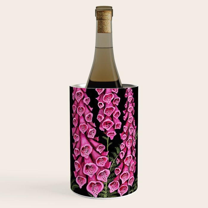 Foxglove and Fern Wine Chiller Gallery Image 1