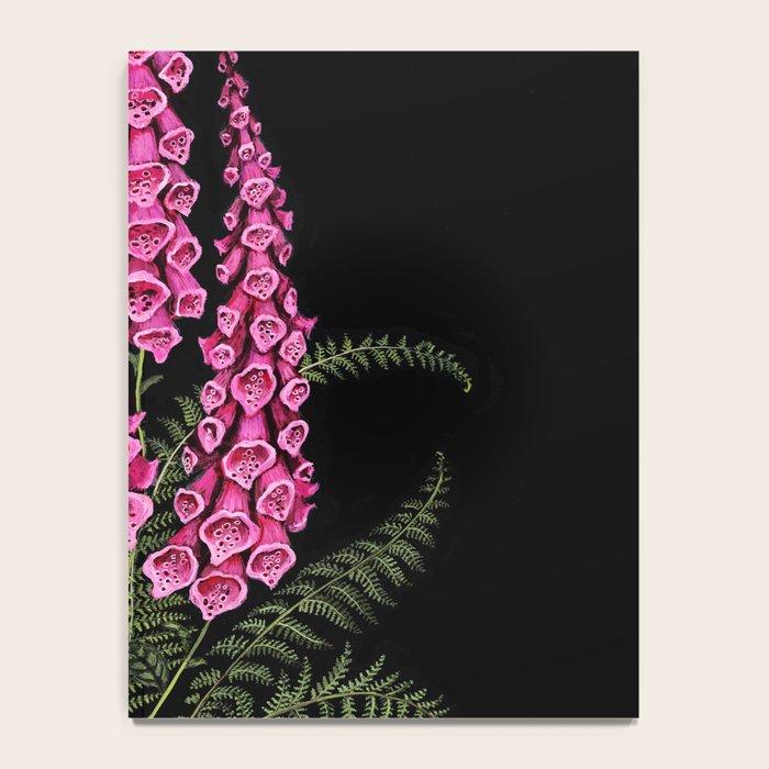 Foxglove and Fern Notebook Gallery Image 4