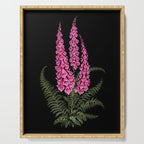 Foxglove and Fern Serving Tray Gallery Image 1