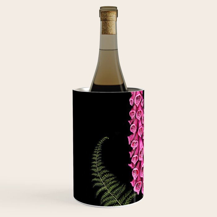 Foxglove and Fern Wine Chiller Gallery Image 2