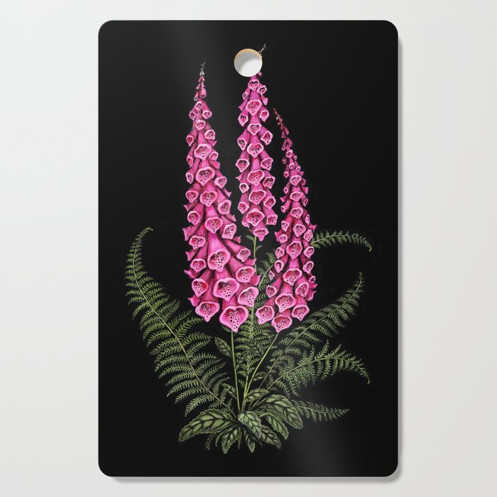 Foxglove and Fern Cutting Board Gallery Image 1
