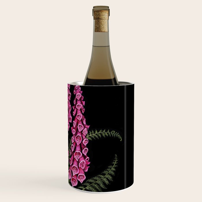 Foxglove and Fern Wine Chiller Gallery Image 3