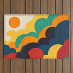 Cloud nine Outdoor Rug Gallery Image 1