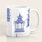 Chinoiserie Temple Pagodas Coffee Mug Gallery Image 1