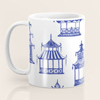 Chinoiserie Temple Pagodas Coffee Mug Gallery Image 3