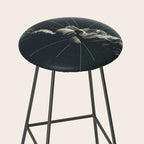 Marbled Dignity Stool Gallery Image 2