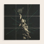 Marbled Dignity Wood Wall Art Gallery Image 1