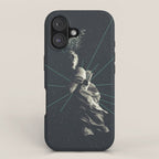 Marbled Dignity iPhone Case Gallery Image 1