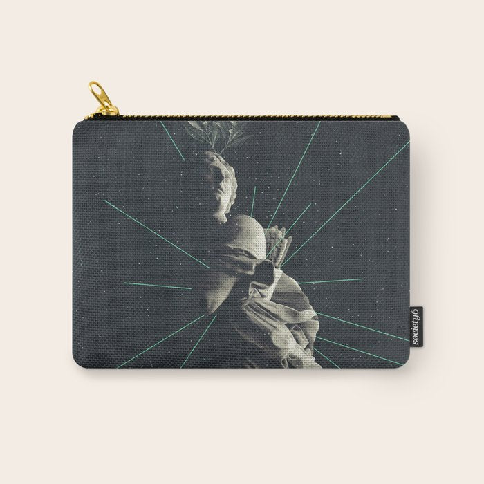 Marbled Dignity Carry All Pouch Gallery Image 1