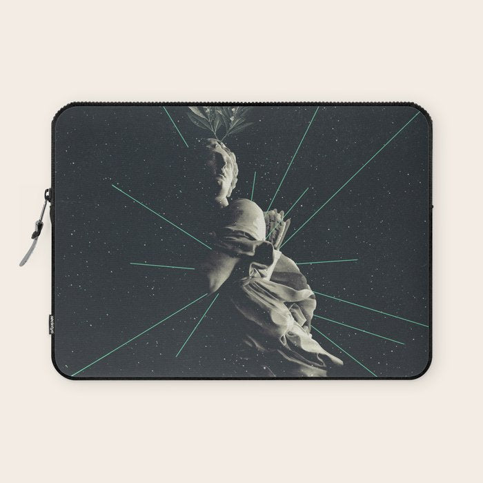 Marbled Dignity Laptop Sleeve Gallery Image 1