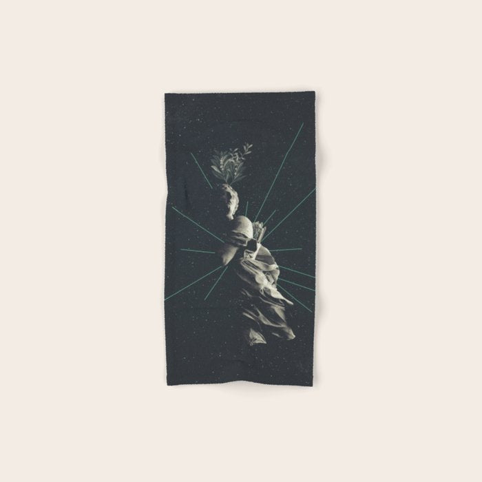 Marbled Dignity Towels Gallery Image 1