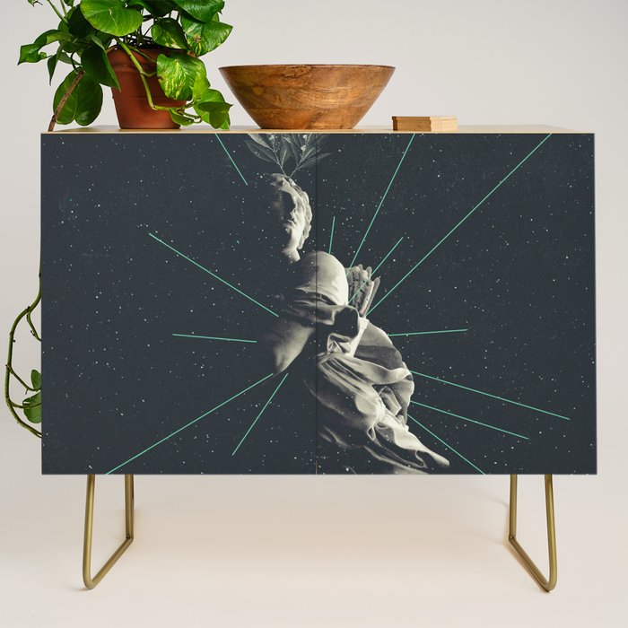 Marbled Dignity Credenza Gallery Image 1