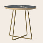 Marbled Dignity Side Table Gallery Image 1