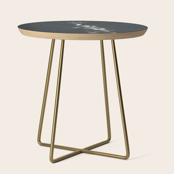 Marbled Dignity Side Table Gallery Image 1