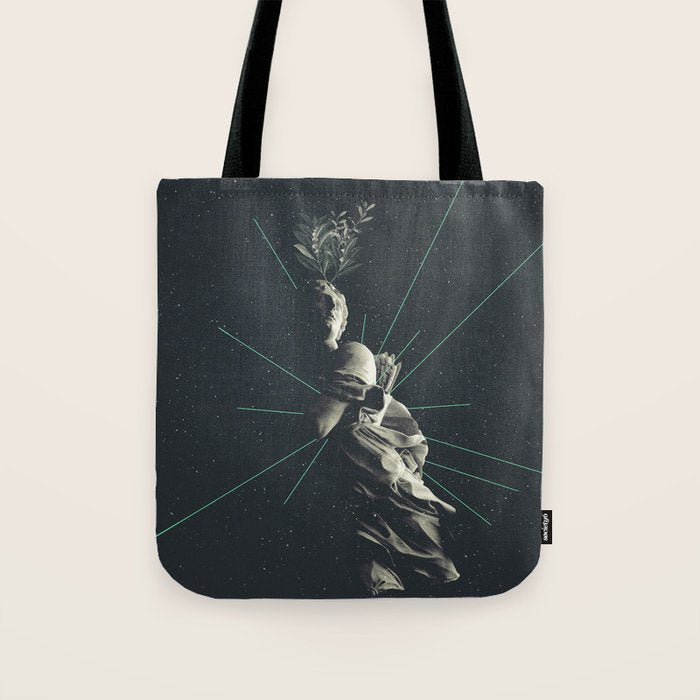 Marbled Dignity Tote Bag Gallery Image 1