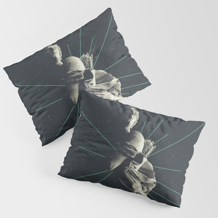 Marbled Dignity Pillow Sham Gallery Image 1