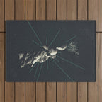 Marbled Dignity Outdoor Rug Gallery Image 1