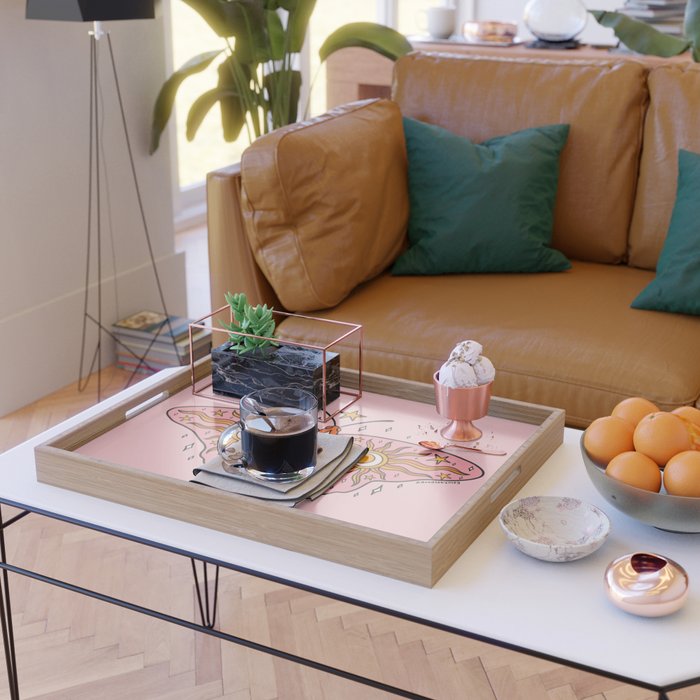 Spooky Butterfly Serving Tray Gallery Image 2